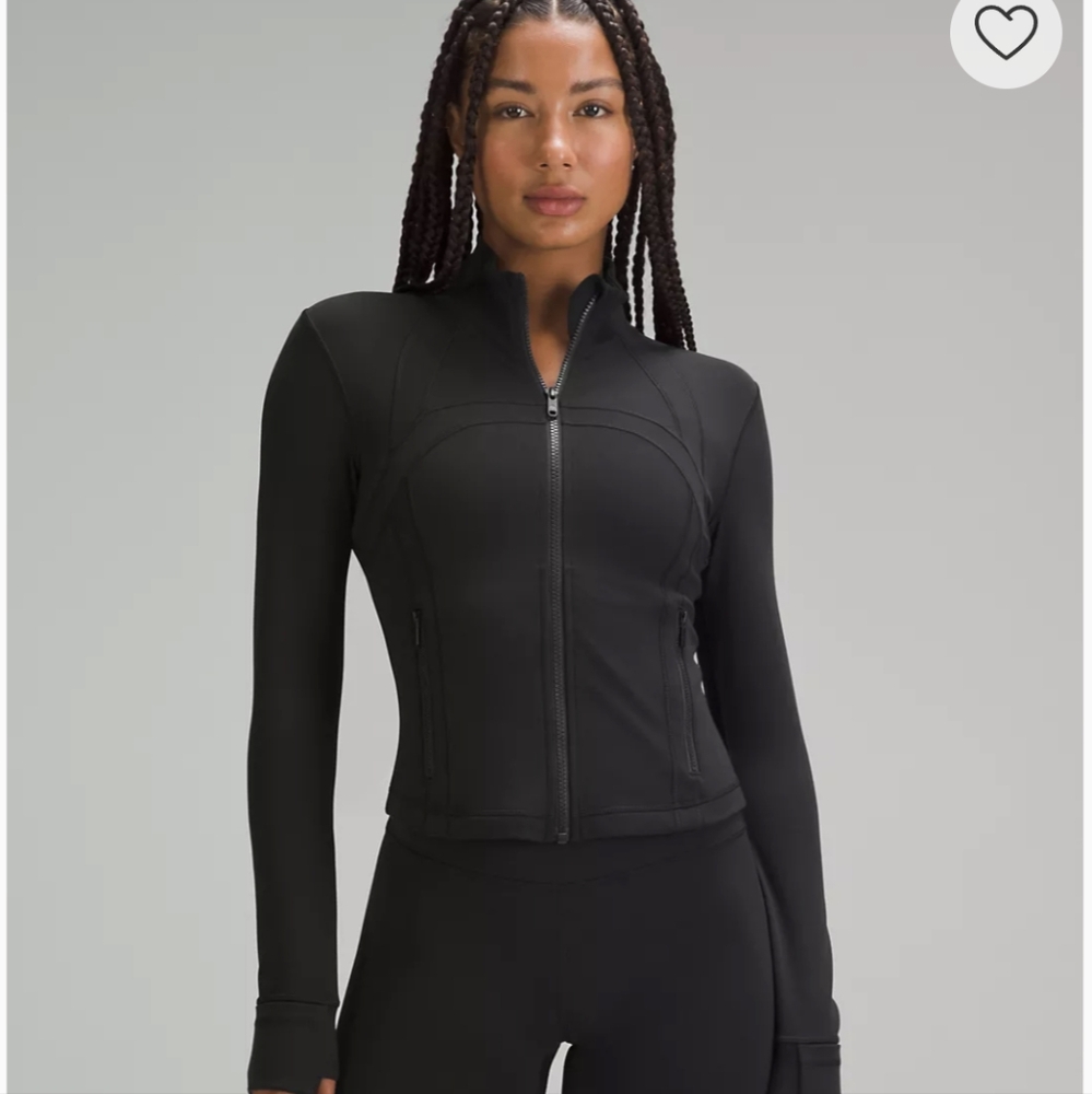 Lululemon Define Cropped Jacket